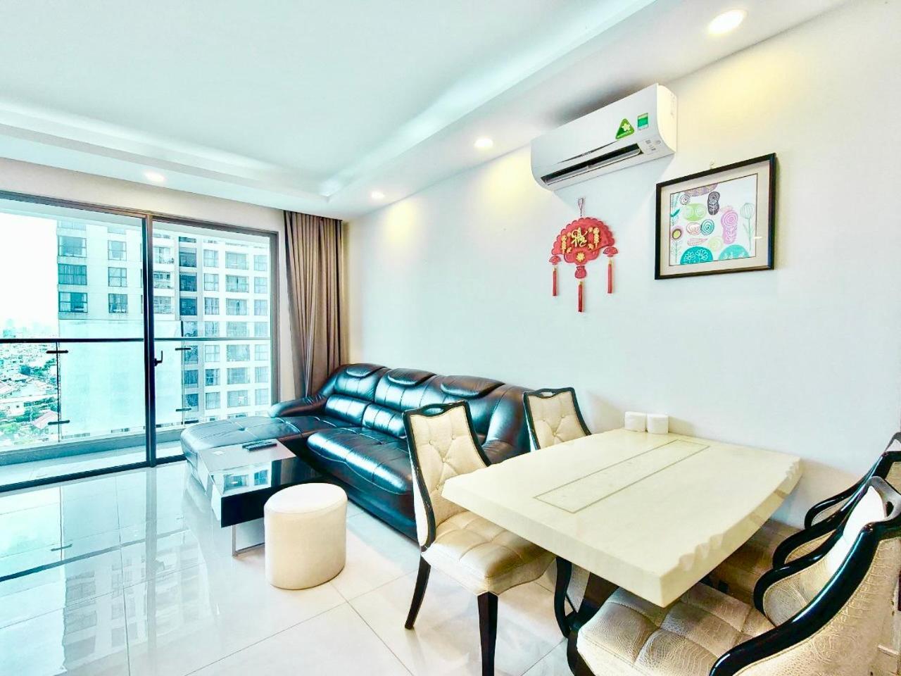 Premier Aparts - Soho Residence, City Central, 10Mins To Benthanh Market, Buivien Street Ho Či Minovo Město Exteriér fotografie