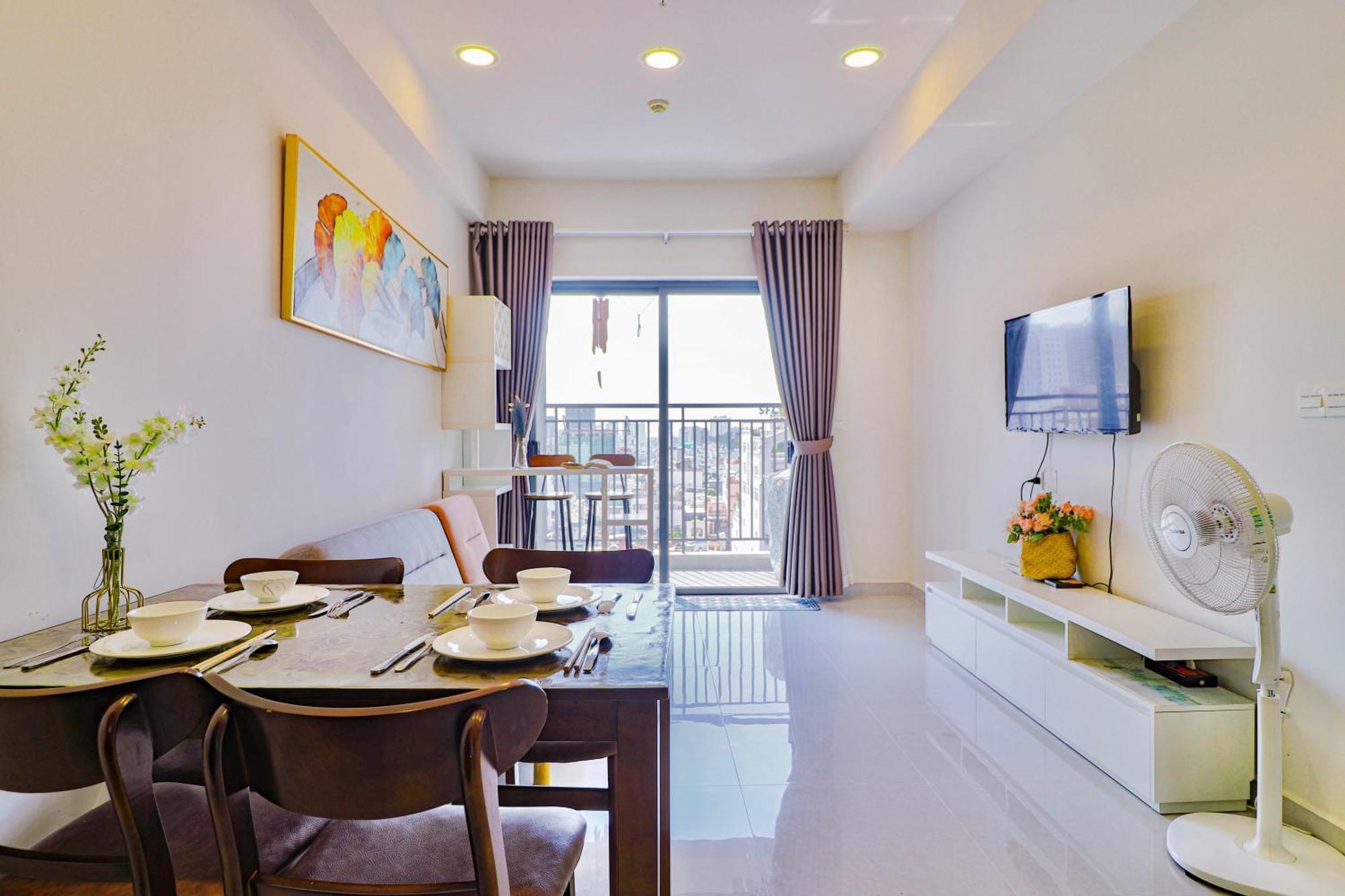 Premier Aparts - Soho Residence, City Central, 10Mins To Benthanh Market, Buivien Street Ho Či Minovo Město Exteriér fotografie