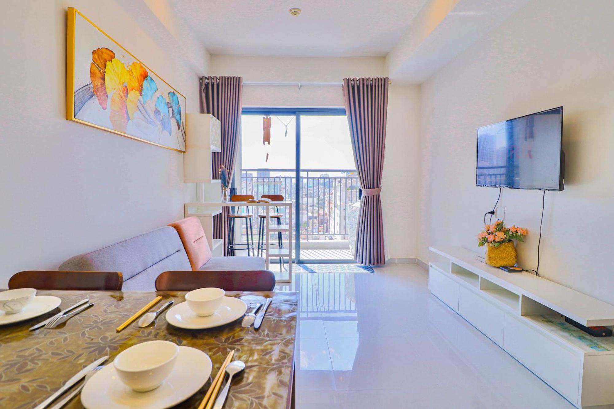 Premier Aparts - Soho Residence, City Central, 10Mins To Benthanh Market, Buivien Street Ho Či Minovo Město Exteriér fotografie