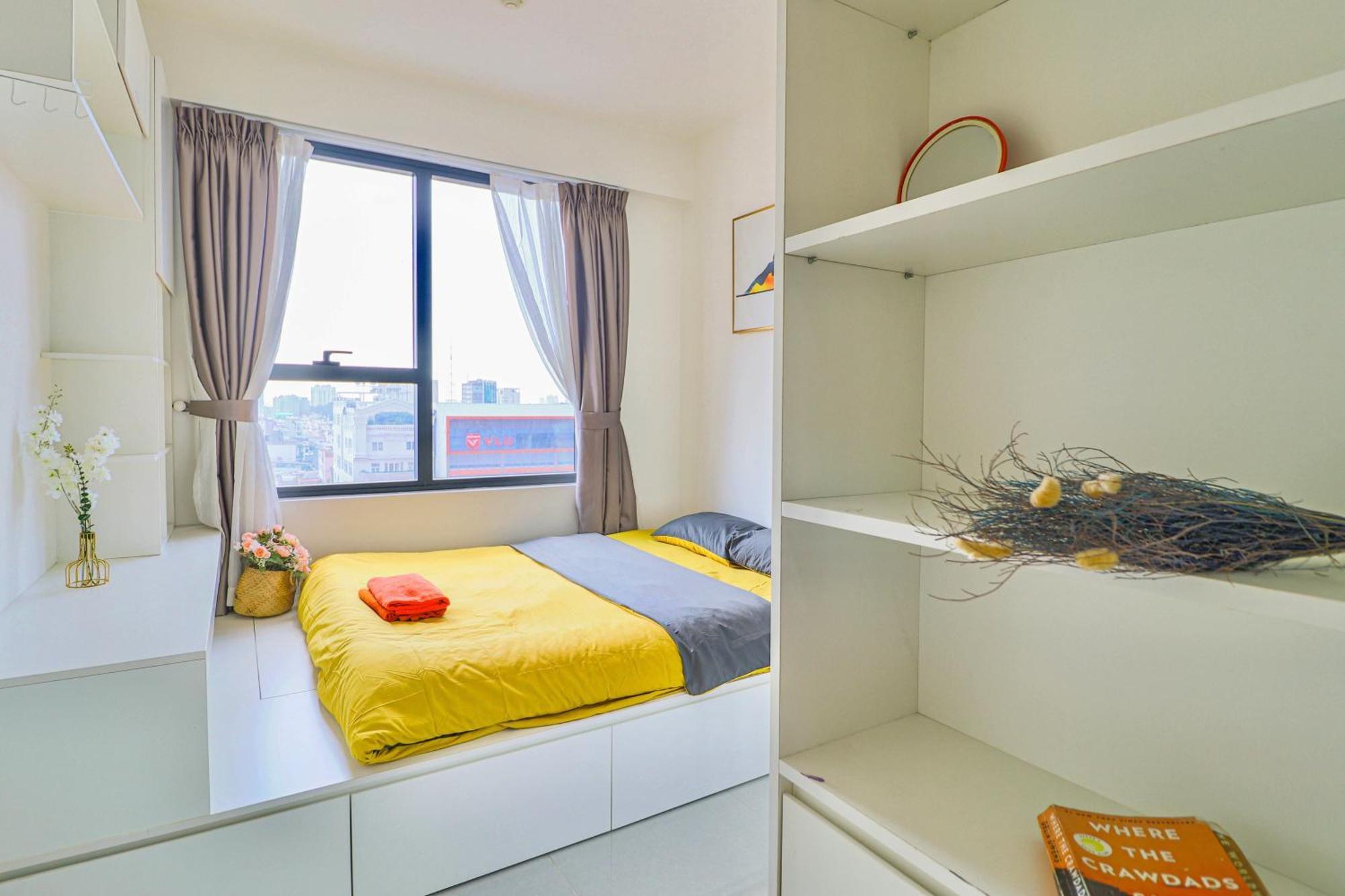 Premier Aparts - Soho Residence, City Central, 10Mins To Benthanh Market, Buivien Street Ho Či Minovo Město Exteriér fotografie