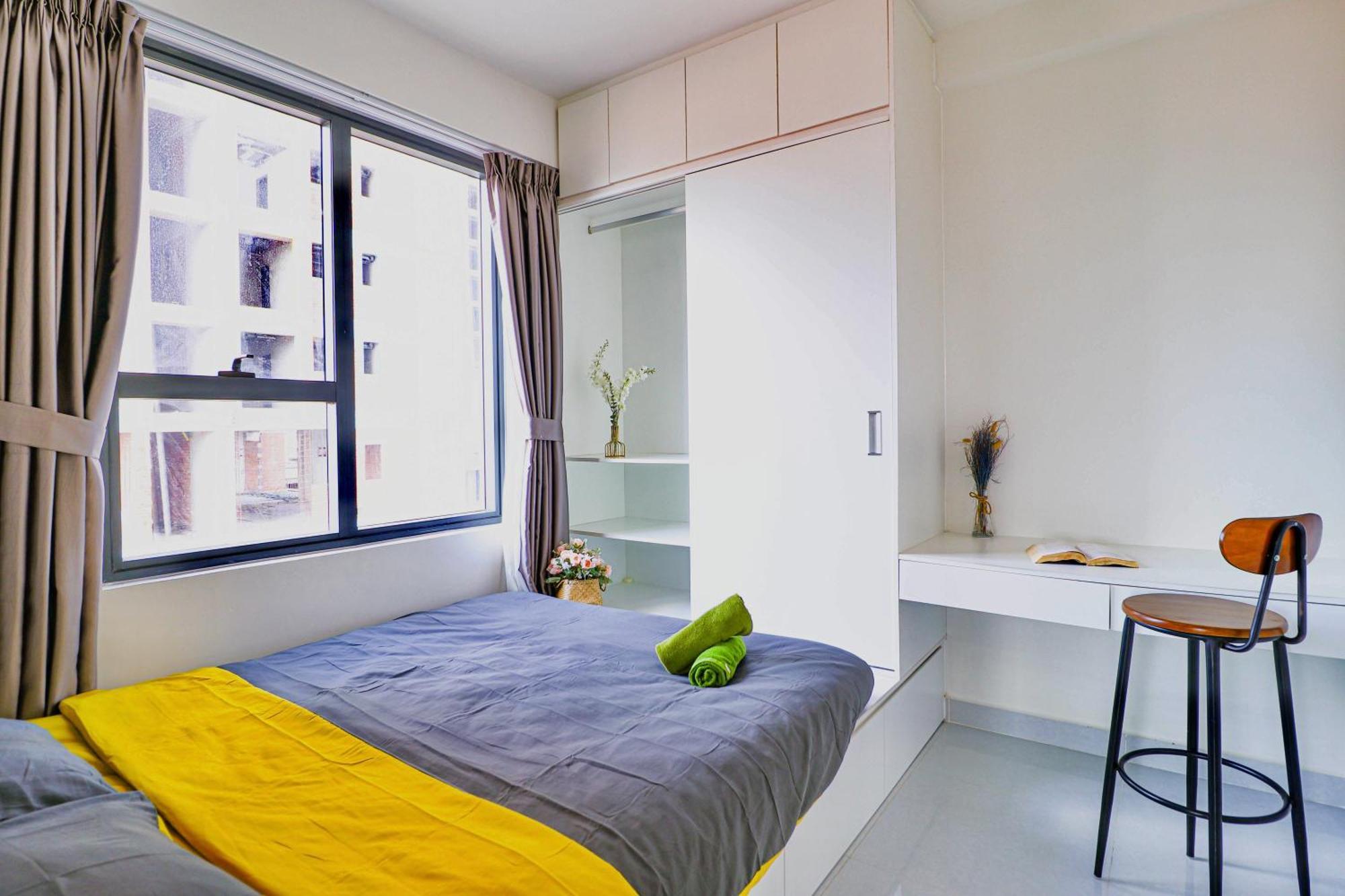 Premier Aparts - Soho Residence, City Central, 10Mins To Benthanh Market, Buivien Street Ho Či Minovo Město Exteriér fotografie