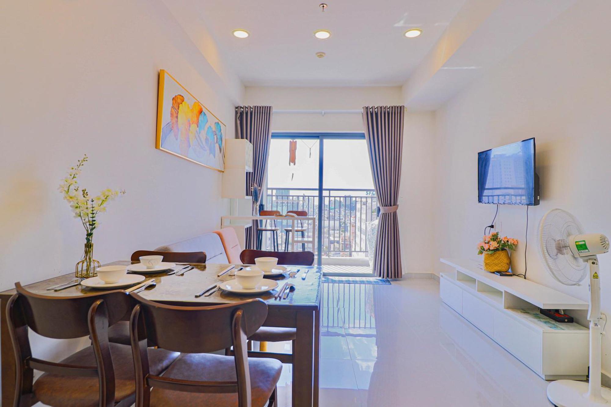Premier Aparts - Soho Residence, City Central, 10Mins To Benthanh Market, Buivien Street Ho Či Minovo Město Exteriér fotografie