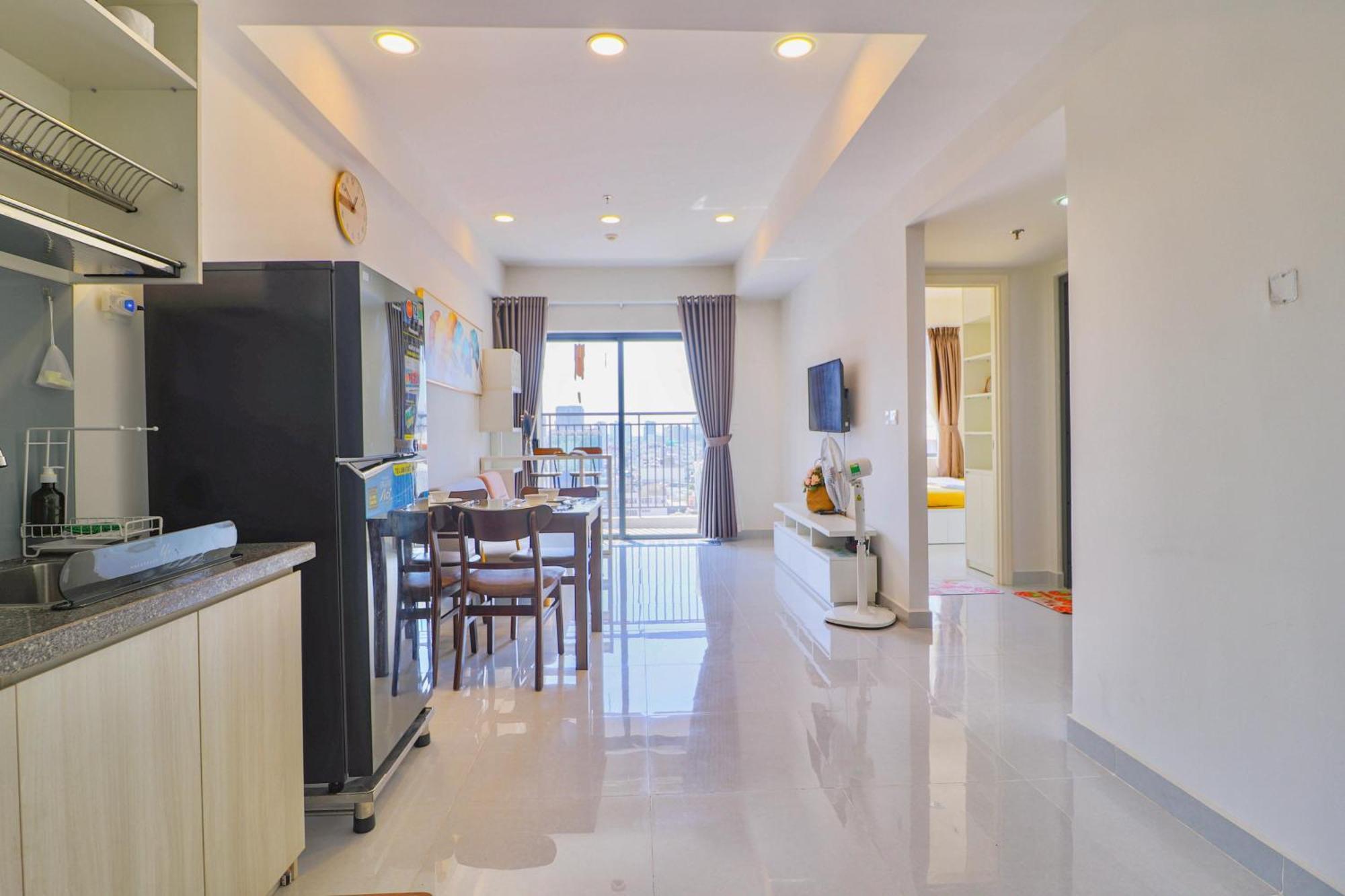 Premier Aparts - Soho Residence, City Central, 10Mins To Benthanh Market, Buivien Street Ho Či Minovo Město Exteriér fotografie