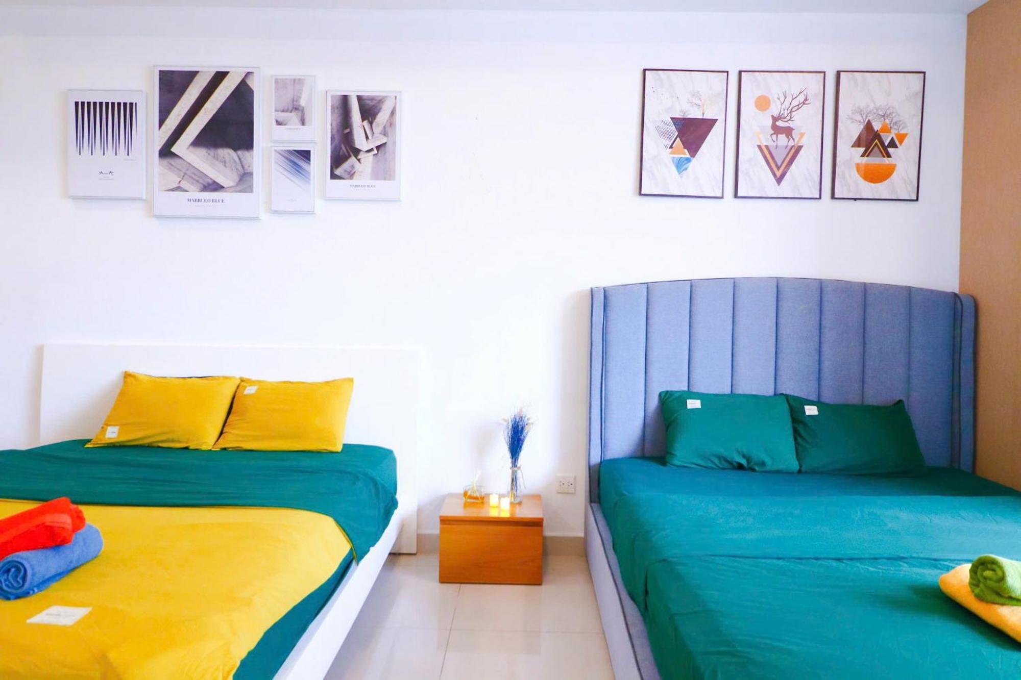 Premier Aparts - Soho Residence, City Central, 10Mins To Benthanh Market, Buivien Street Ho Či Minovo Město Exteriér fotografie